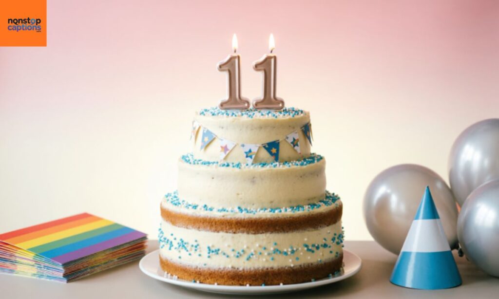 11 Month Birthday Captions For Instagram