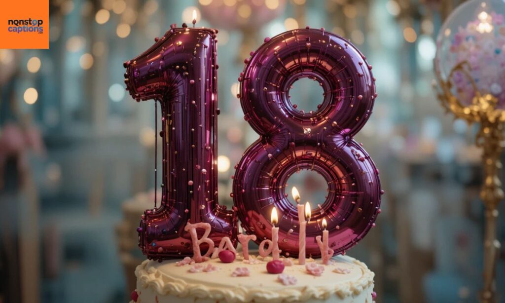 18th Birthday Captions for Instagram