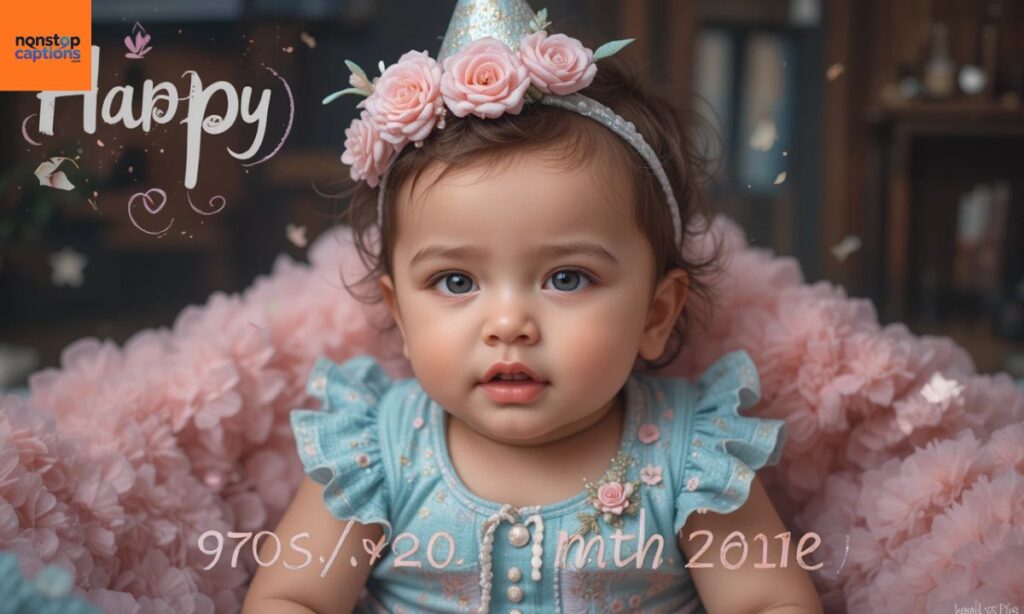 7 Month Birthday Captions For Instagram