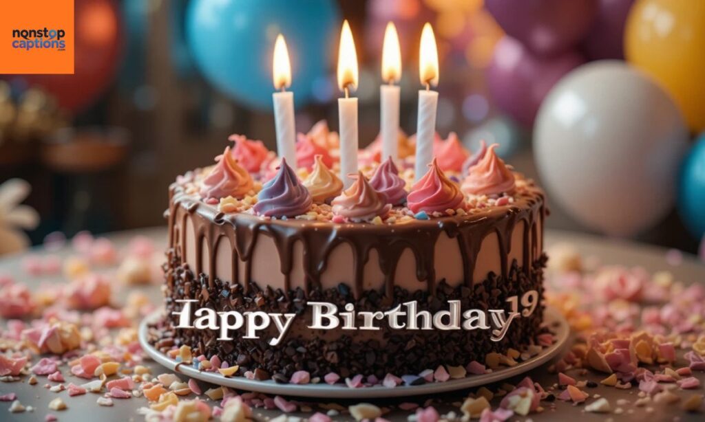 Aesthetic 19th Birthday Captions