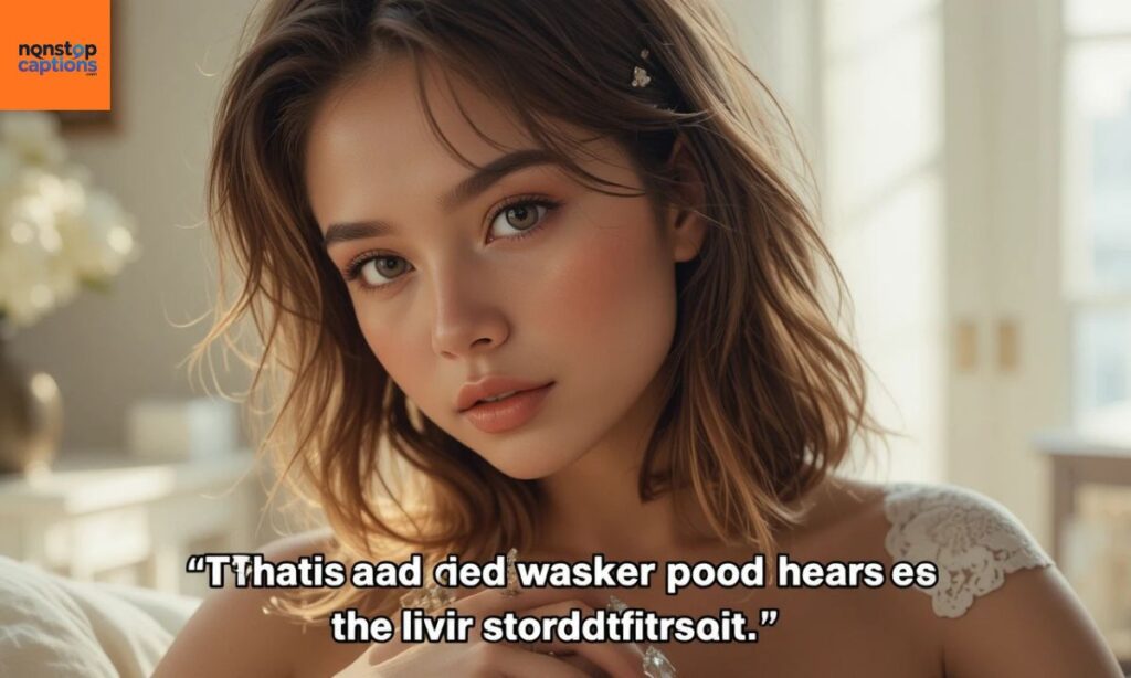 Aesthetic and Soft Chastity Denial Captions