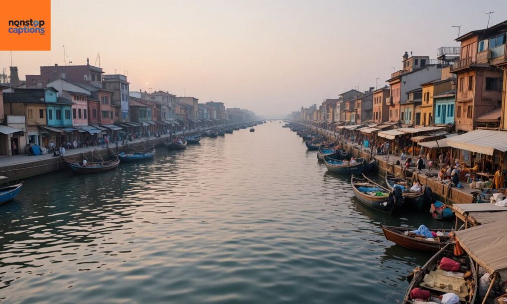 Banaras Captions for Different Moods