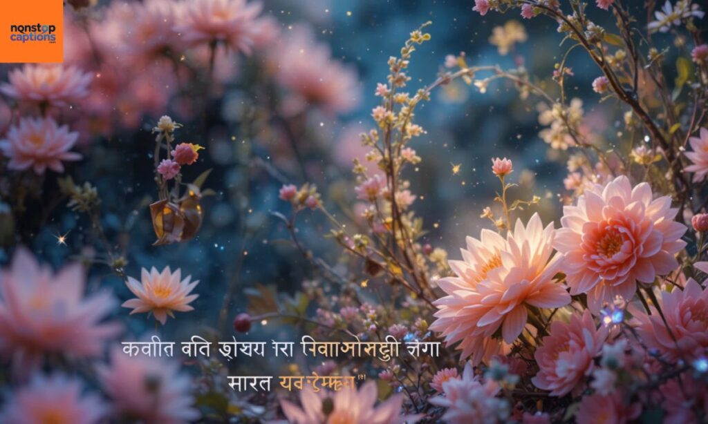 Bengali Aesthetic Captions for Saree