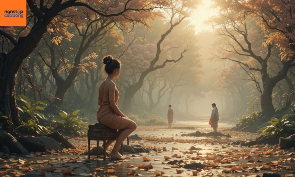 Bengali Aesthetic Captions for Saree with Emoji