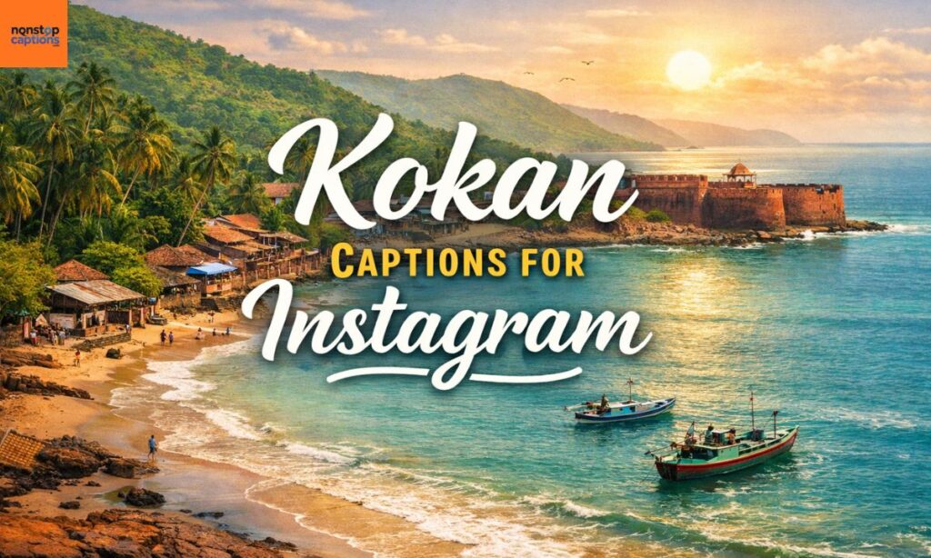 Best Kokan Captions for Instagram