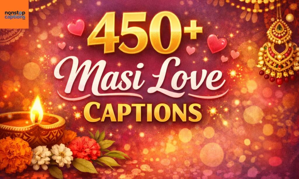 Best Masi Love Captions
