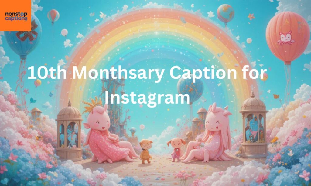 Best Monthsary Captions for Instagram