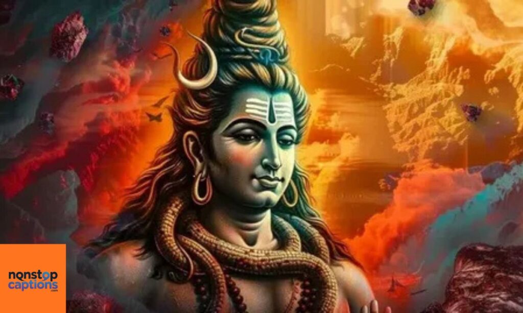 Best Shiva Captions