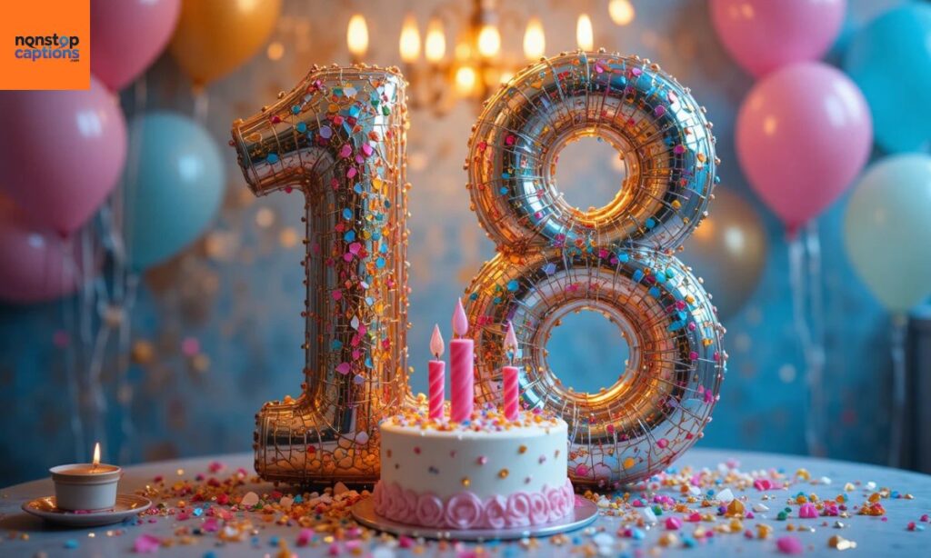 Birthday Wishes for 18th Birthday