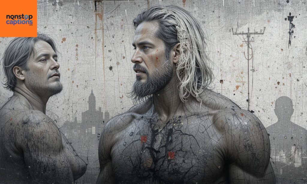 Bold and Confident Captions