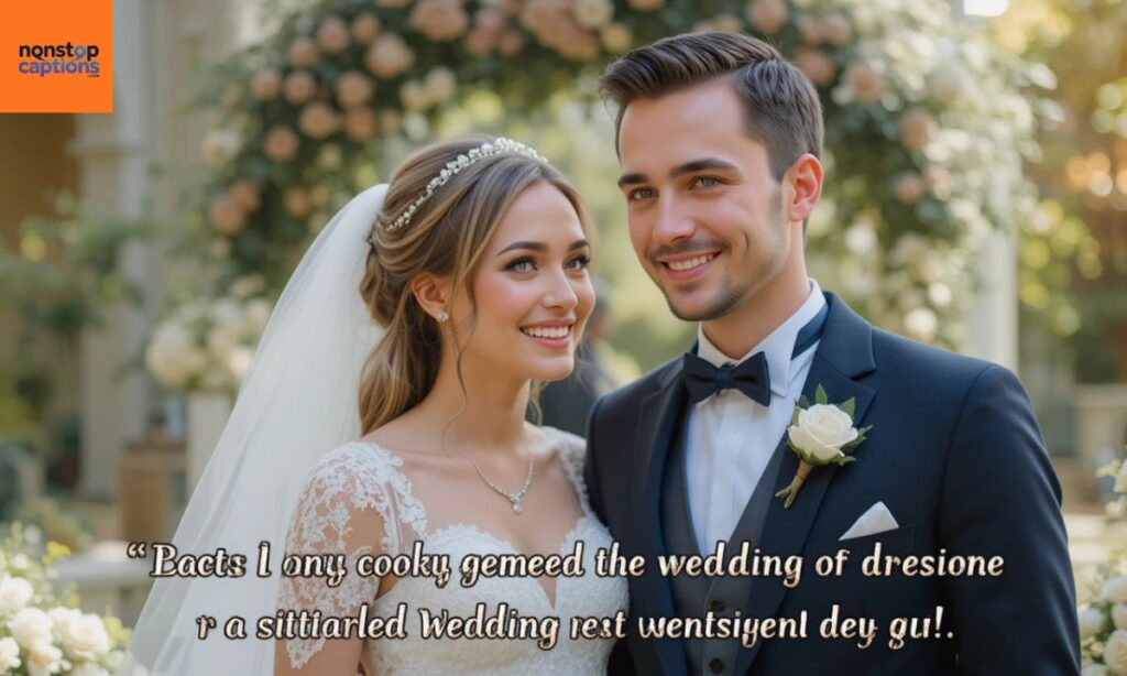 Brother Wedding Captions for WhatsApp