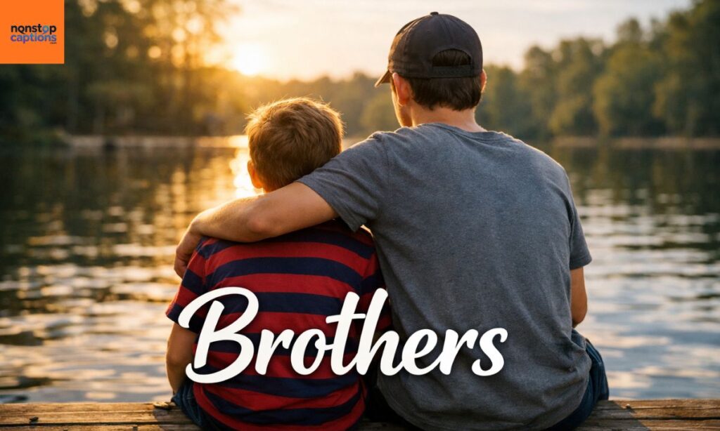 Brothers Quotes