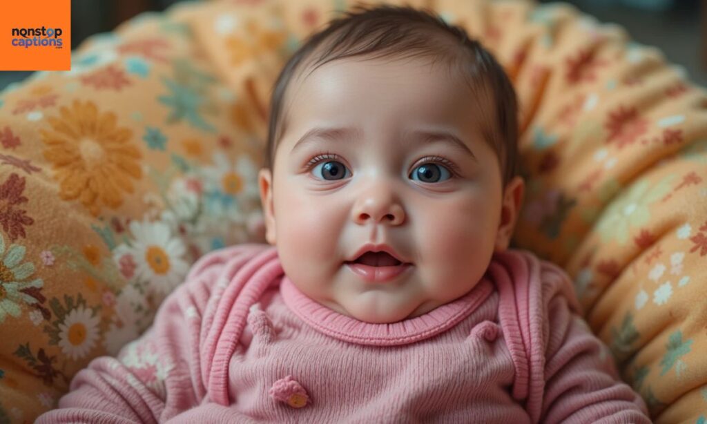 Captions for Baby Girl