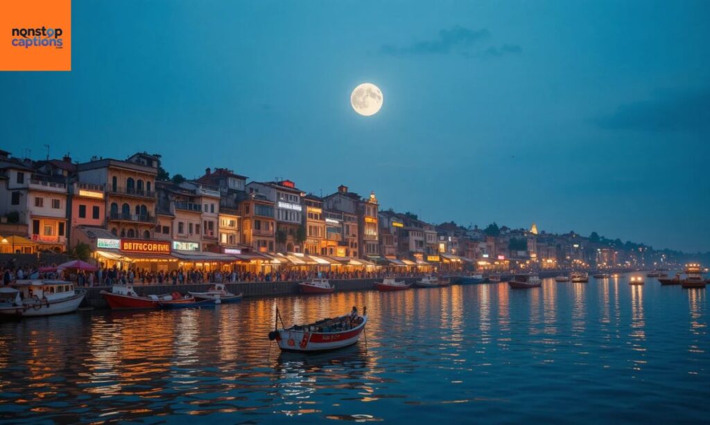 Captions for Banaras Ghats and Spiritual Vibes