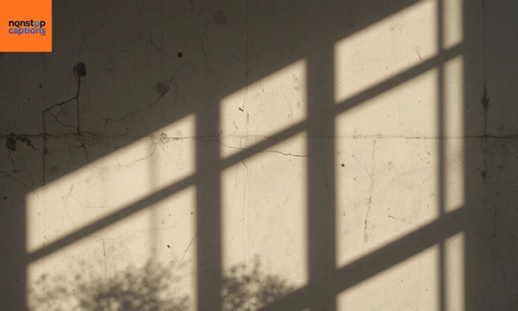 Dark Shadow Captions for Instagram