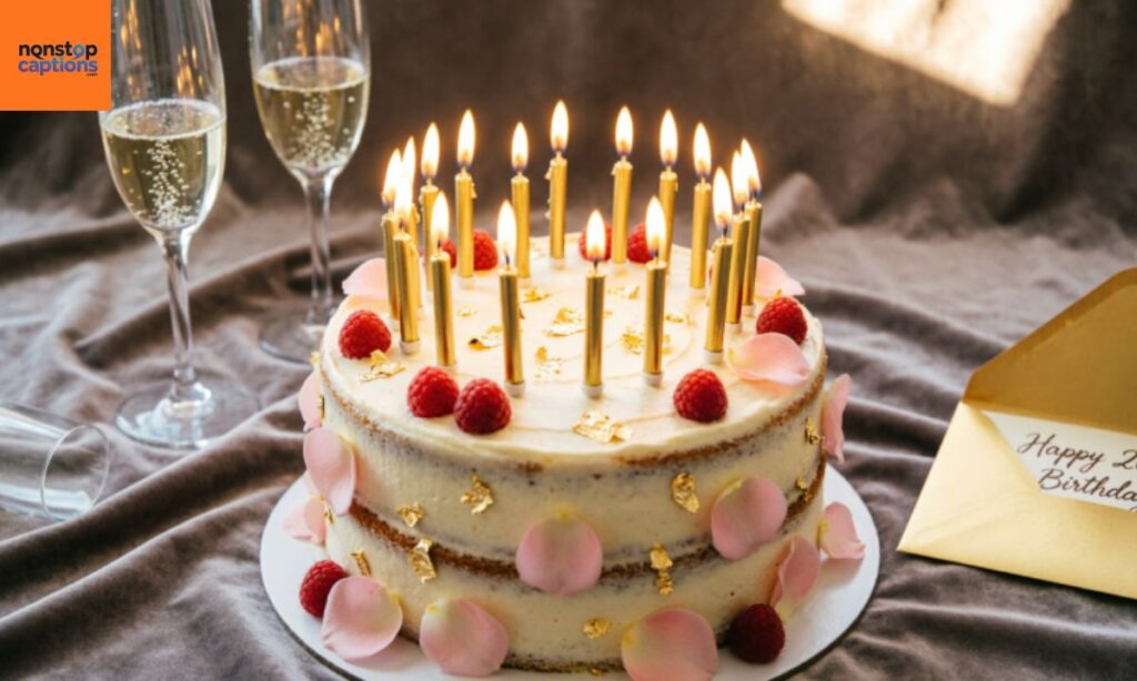 Emotional & Heartfelt 20th Birthday Captions
