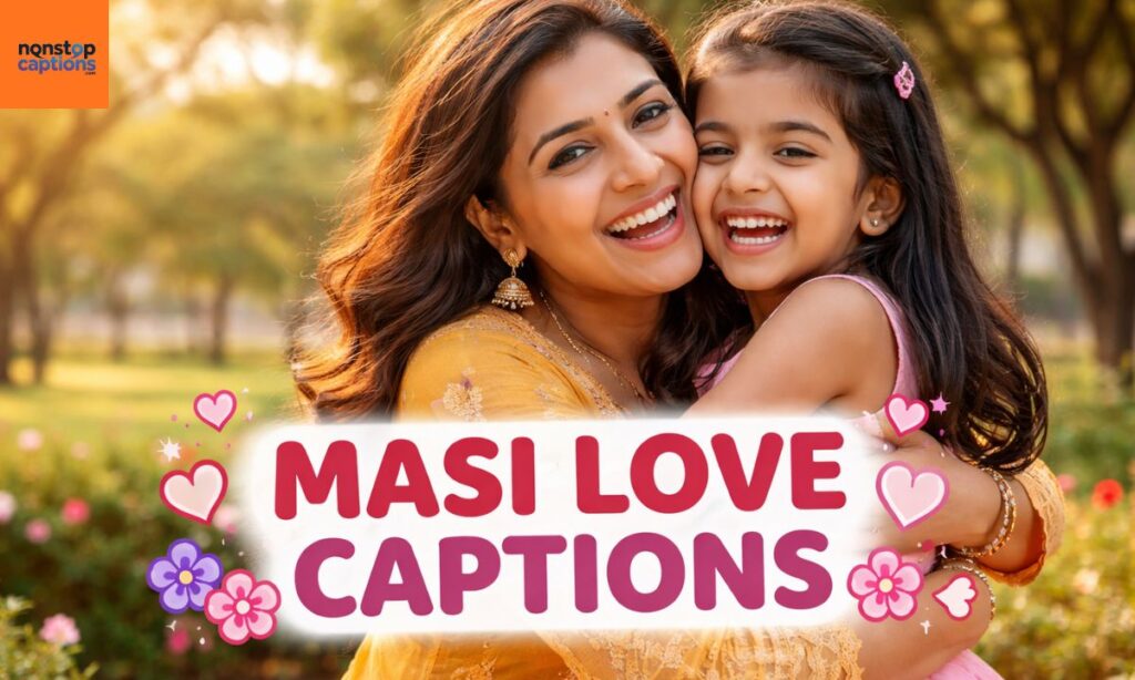 Emotional Masi Captions