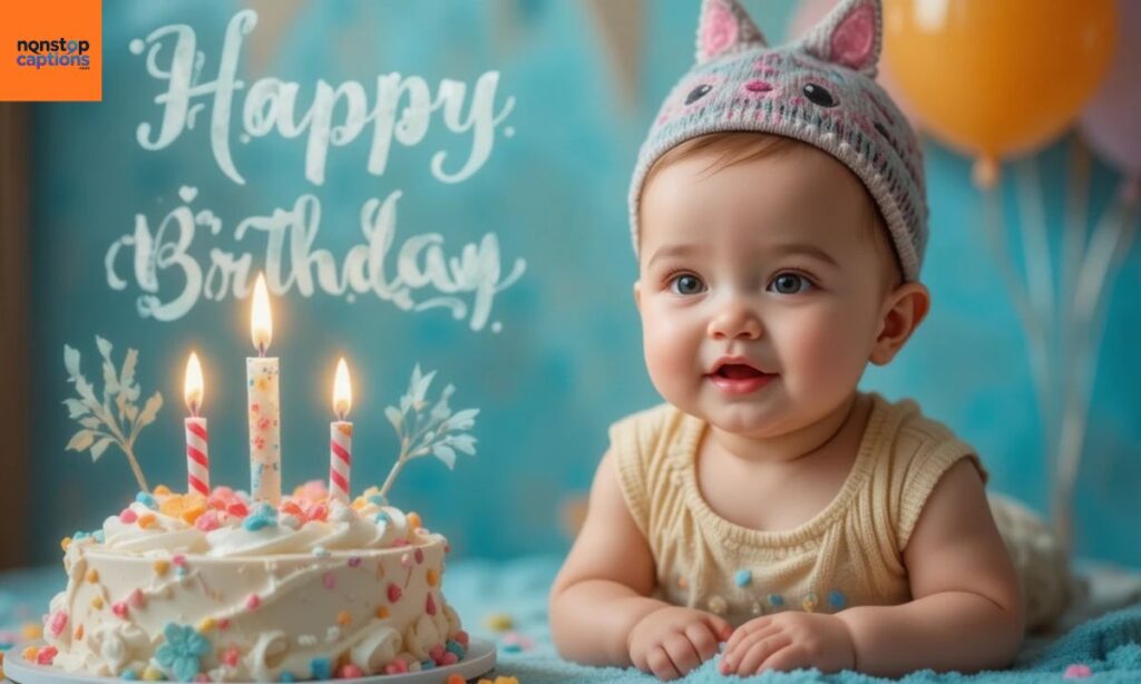 Fun and Emotional 7 Month Birthday Captions