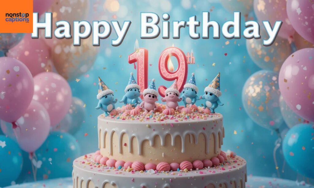 Funny 19th Birthday Captions