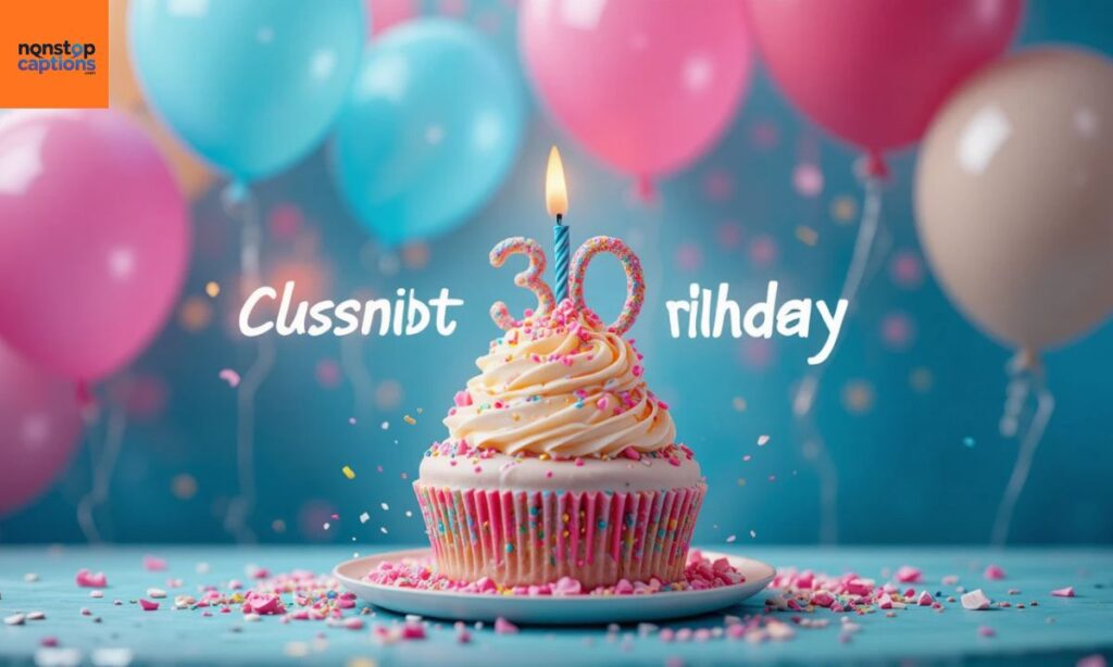 Funny 30th Birthday Captions