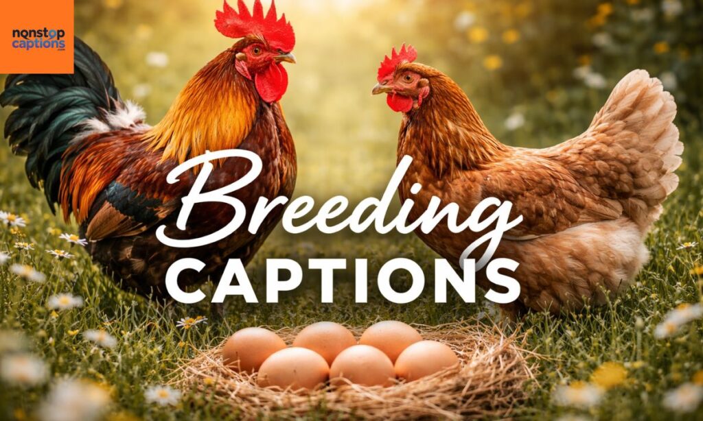 Funny Breeding Captions for Light-Hearted Vibes