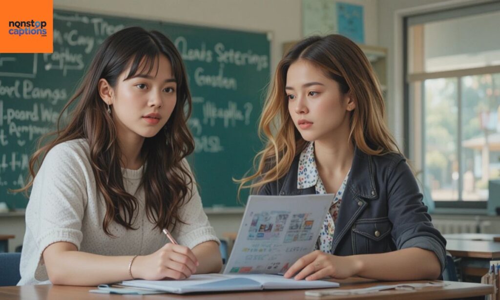 Funny and Creative Teacher Captions to Every Classroom Moment