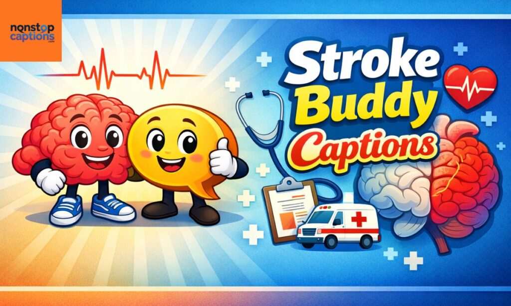 Grateful & Thankful Stroke Buddy Captions