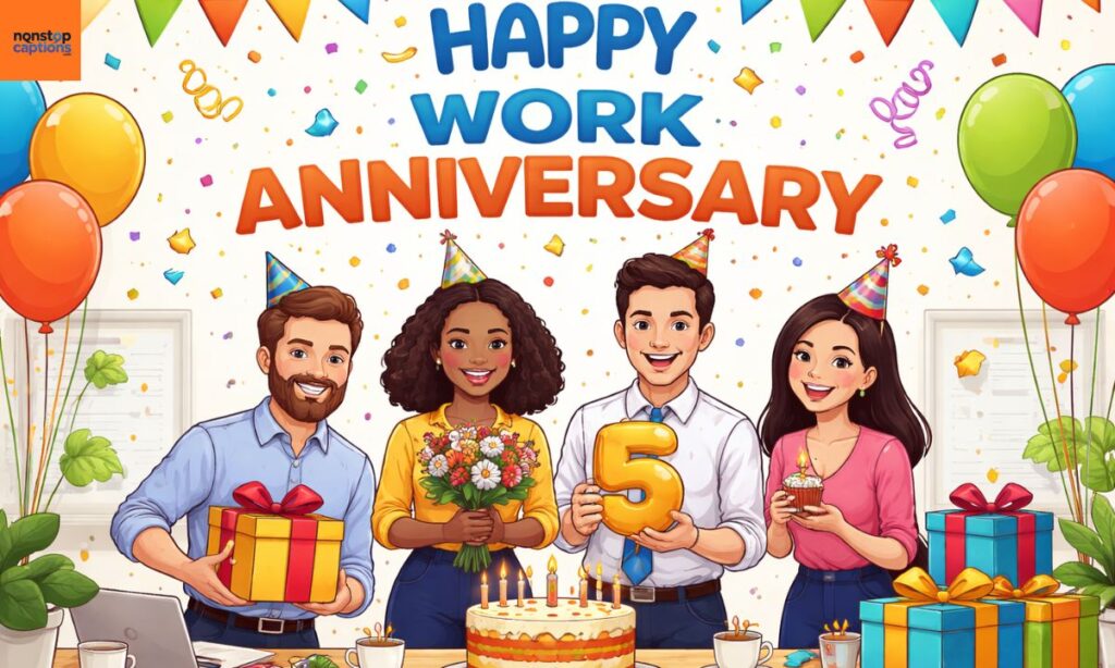 Happy Work Anniversary GIFs Are Trending