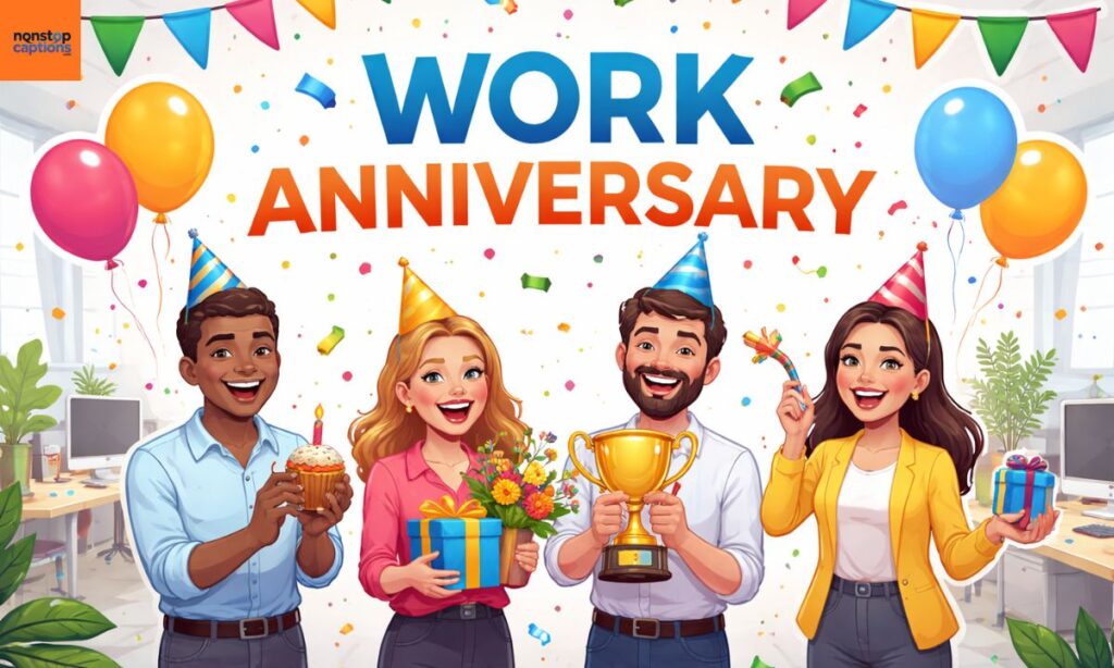 Happy Work Anniversary Wishes to Employee