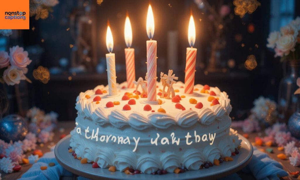 Heartwarming Birthday Captions to Yourself