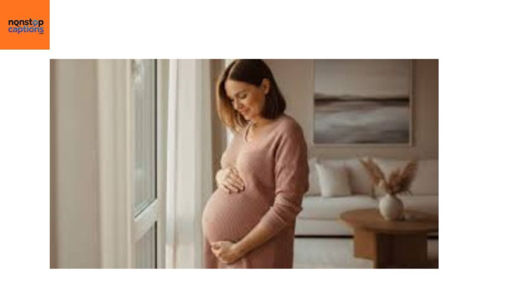 Impregnation Captions That Speak to Fertile Fantasies