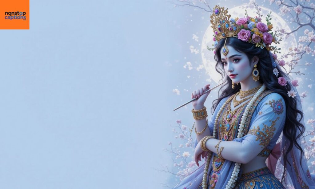 Inspirational Radha Krishna Captions for Daily Motivation