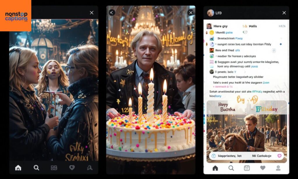 Instagram Birthday Captions on You