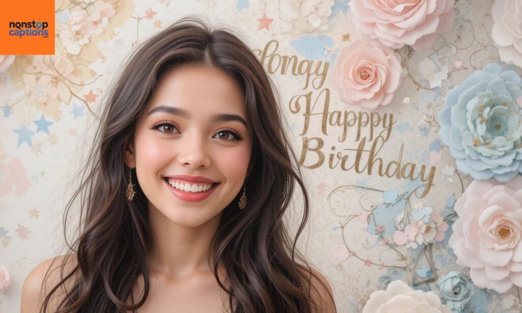 Instagram Selfie Birthday Captions