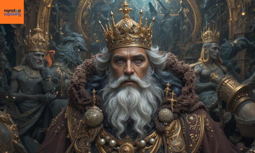 King and Queen Instagram Captions