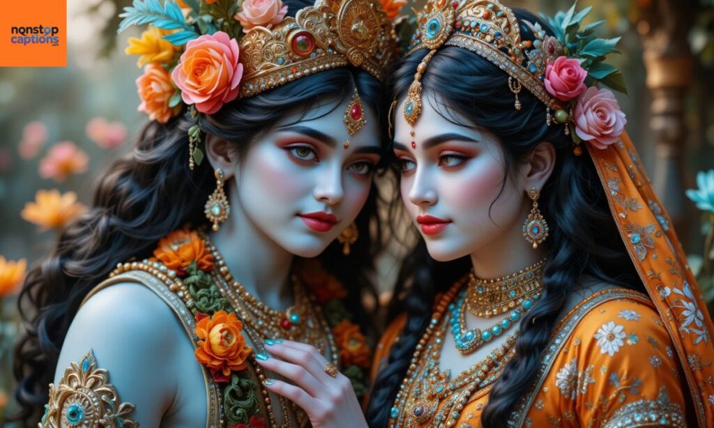 Krishna Captions For Instagram