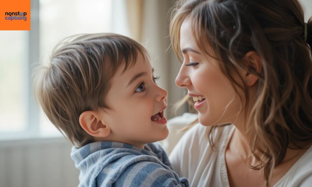 Mother and Son Bonding Captions for Everyday Moments