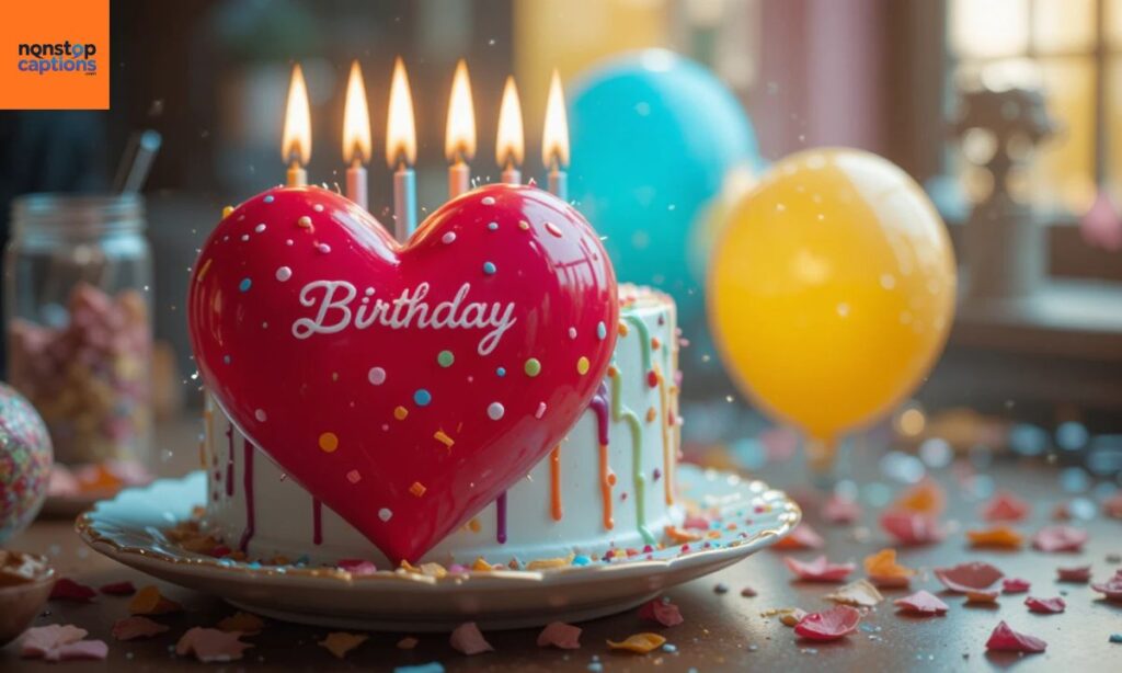 One Word Short Birthday Captions to You