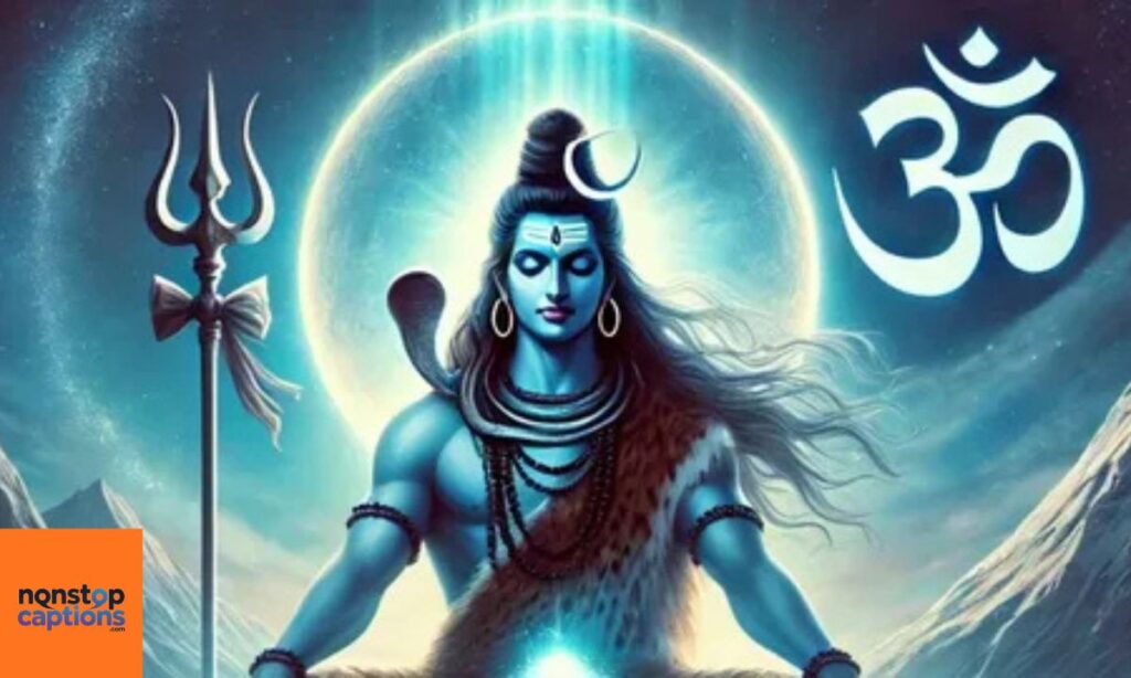Powerful Mahadev Caption