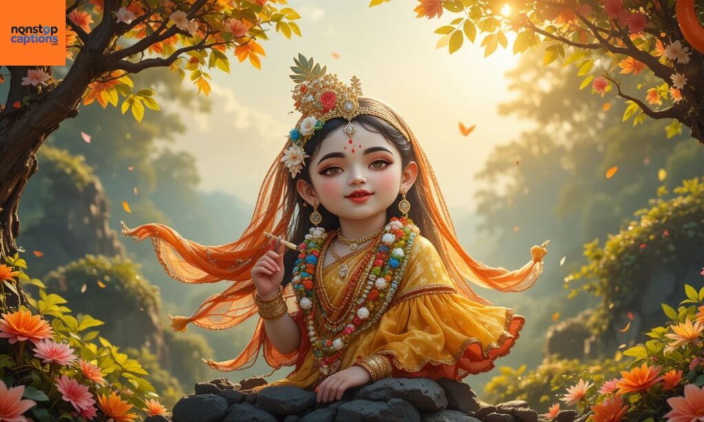 Radha Krishna Captions For WhatsApp