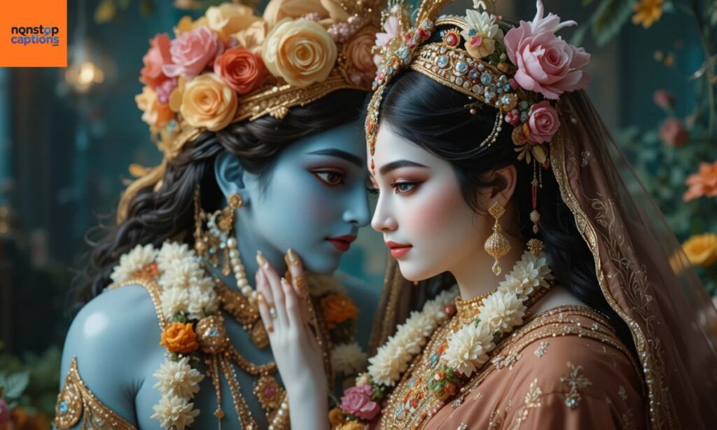 Radha Krishna Captions for Devotional Instagram