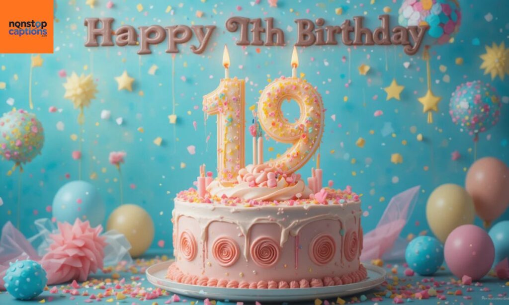 Sassy 19th Birthday Captions