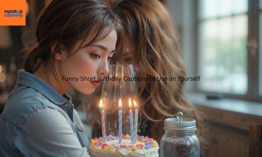 Savage Birthday Captions to Use on Yourself