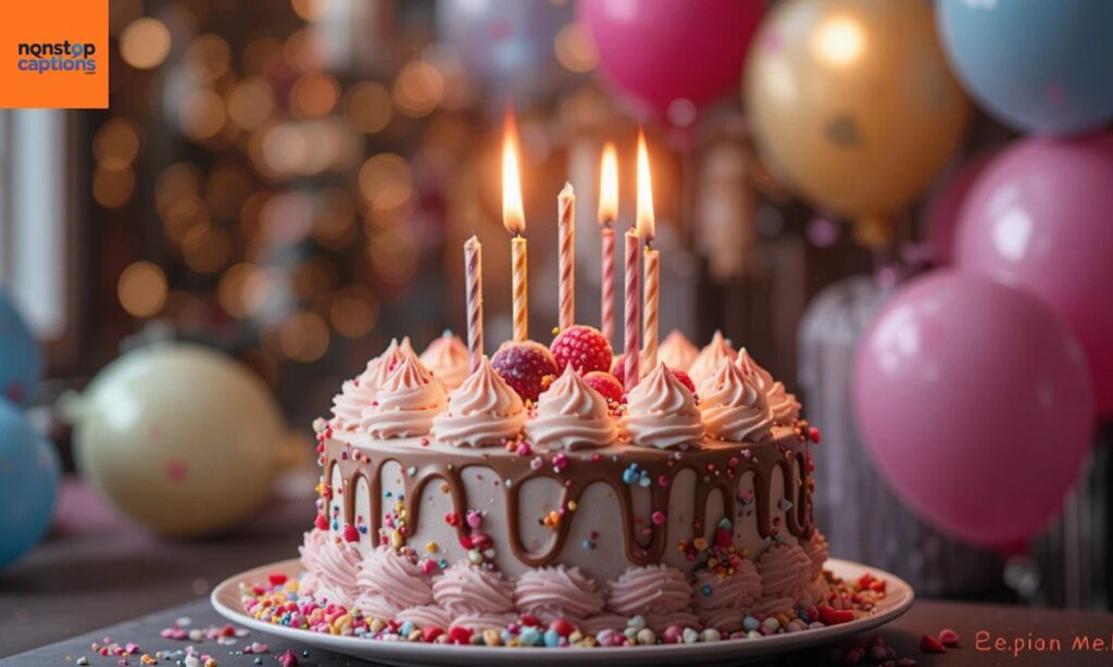 Short 20th Birthday Captions