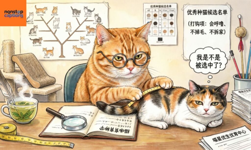 Short Breeding Captions