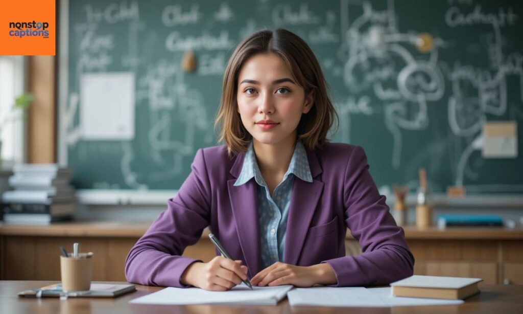 Travel-Inspired Teacher Captions