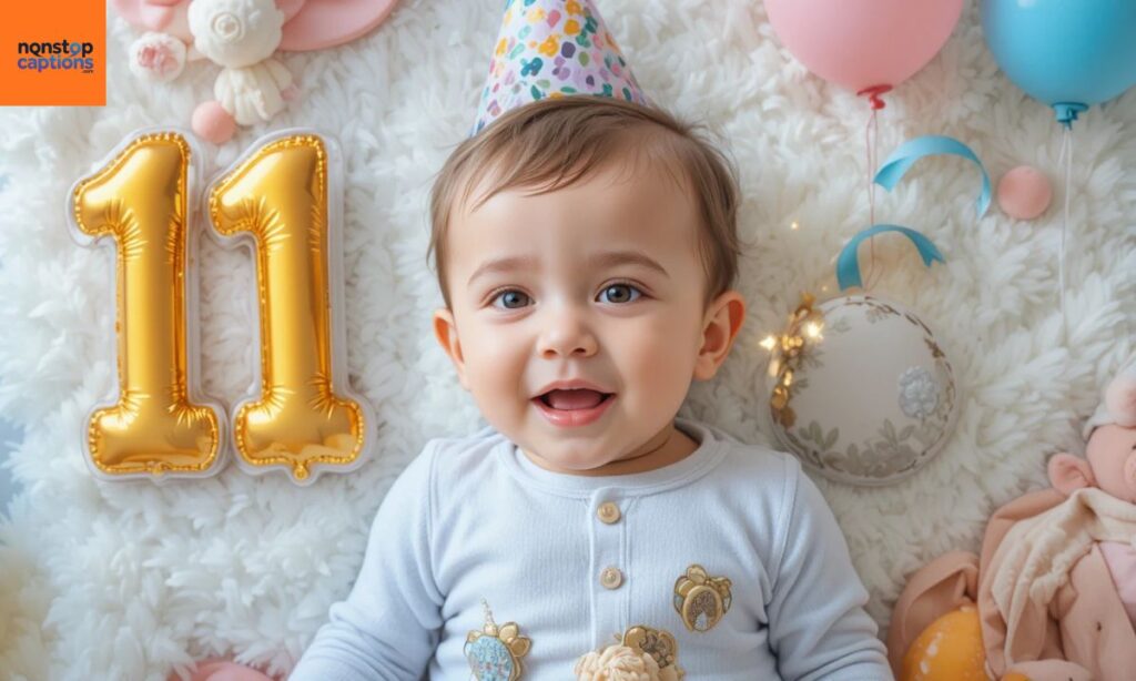 Unique 11 Month Birthday Captions For Instagram to Share