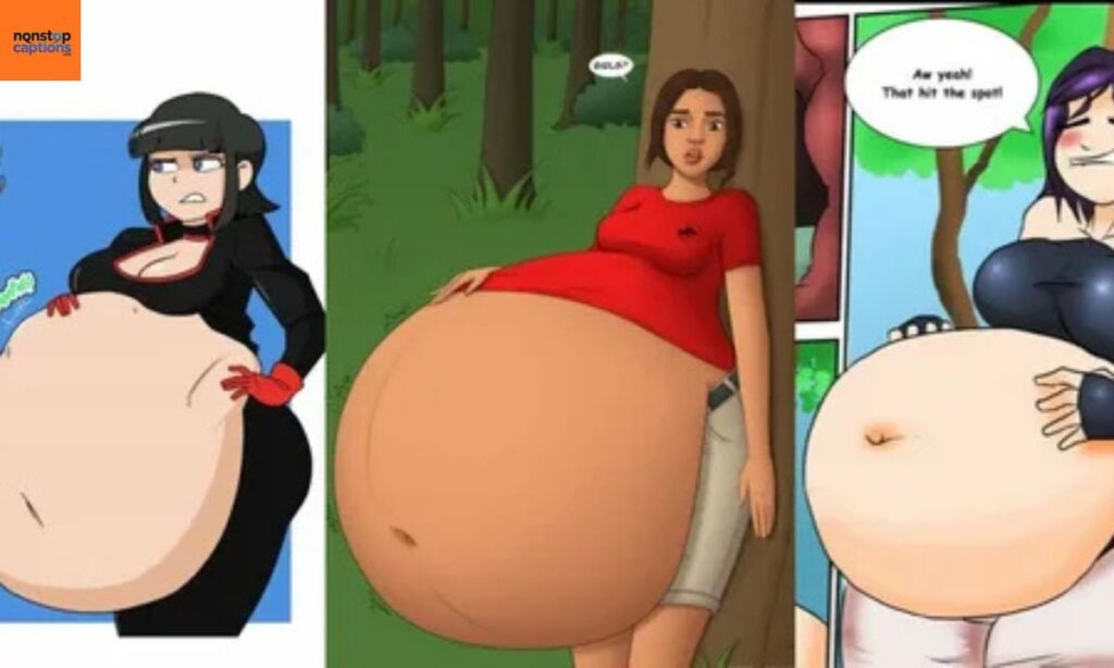 Vore Disposal Caption