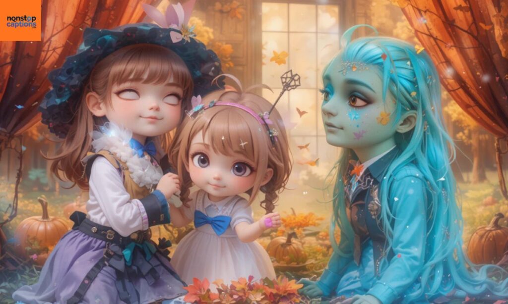 Halloween Captions