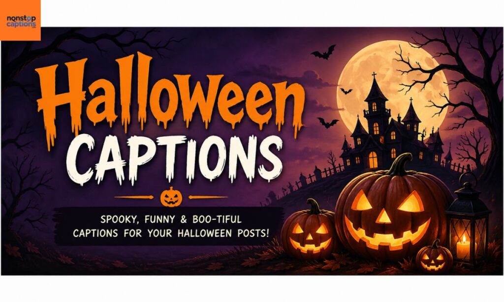 Funny Halloween Captions For Kids